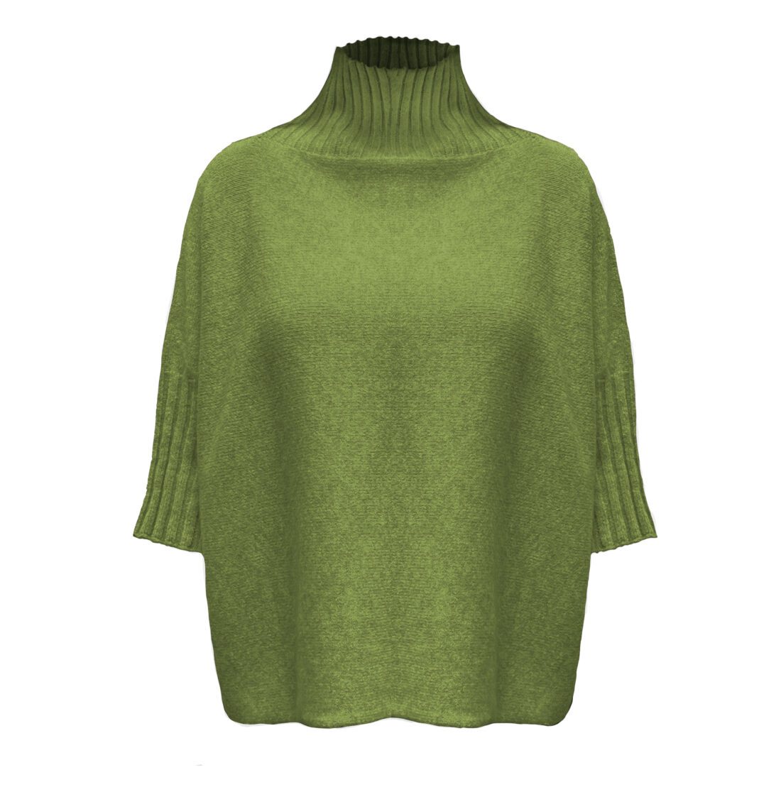 Jersey Cuello Alto color verde | 2024 | NOK Clothing | 1